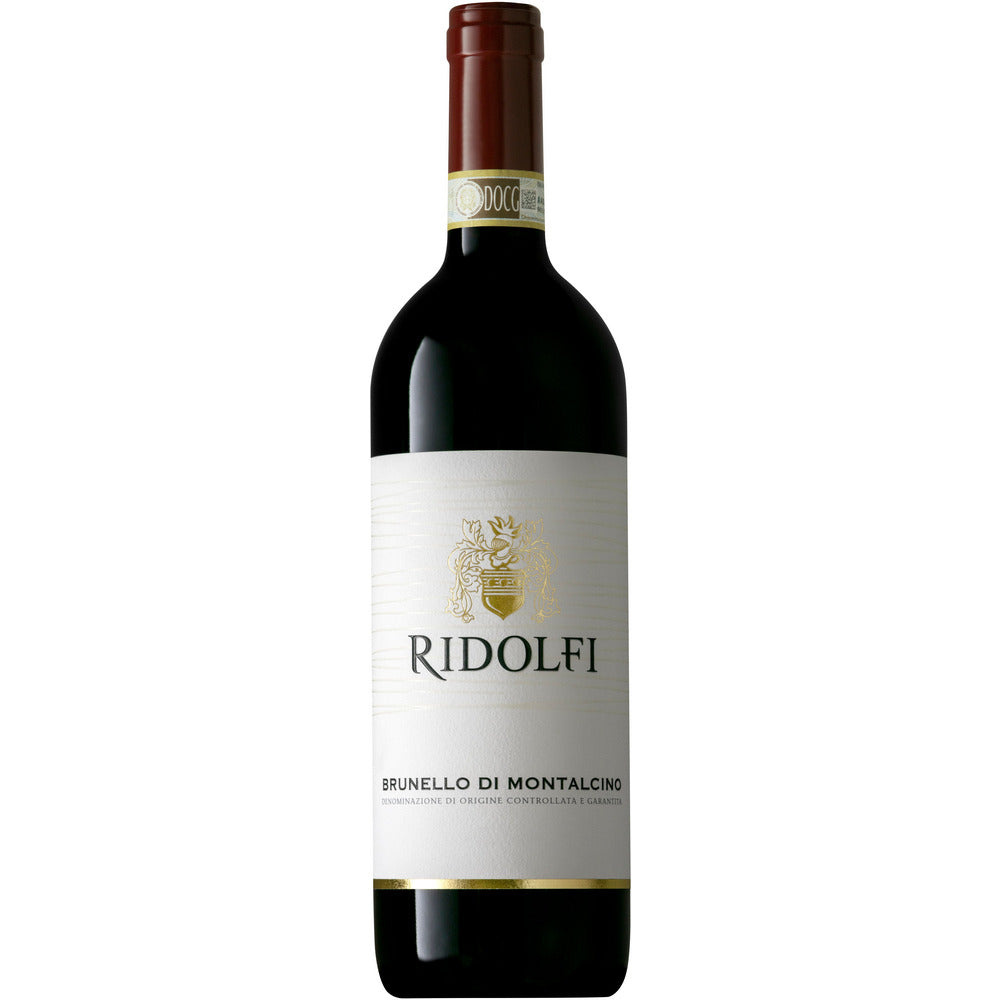 Ridolfi Brunello Di Montalcino - Available at Wooden Cork