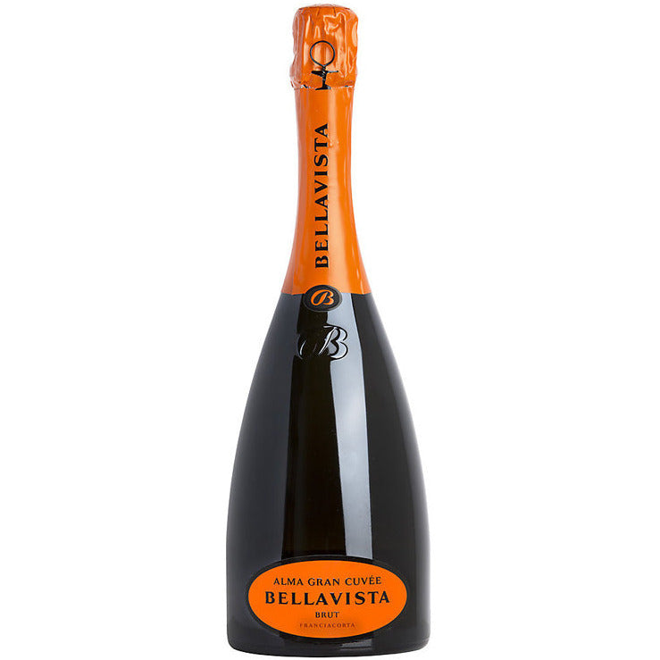 Bellavista Franciacorta Brut Alma Gran Cuvee - Available at Wooden Cork