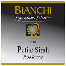Bianchi Paso Robles Petite Sirah 750ml
