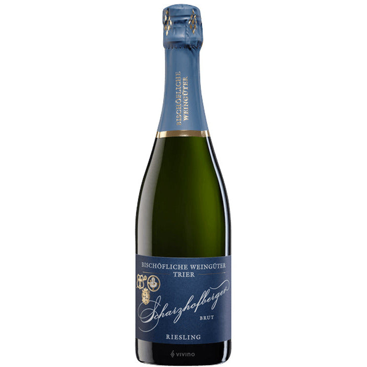 Bischofliche Weinguter Trier Riesling Sekt Brut Scharzhofberg Wiltinger - Available at Wooden Cork