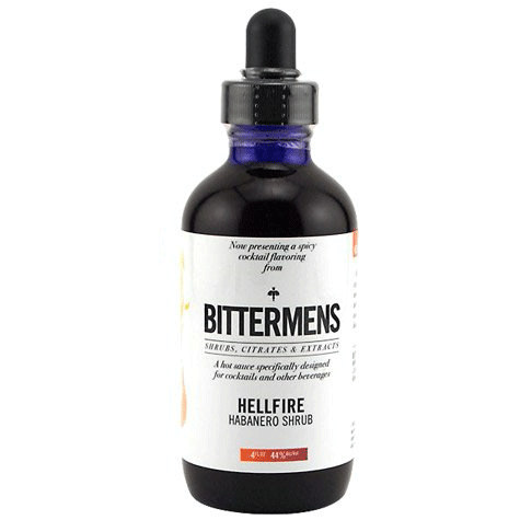 Bittermens Hellfire Habanero Shrub - Available at Wooden Cork