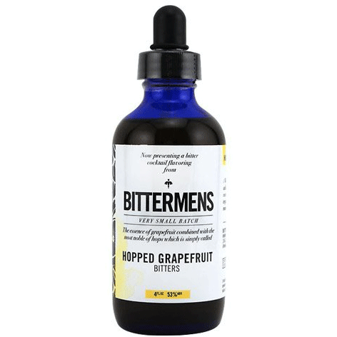 Bittermens Hopped Grapefruit Bitters - Available at Wooden Cork