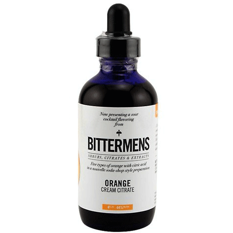 Bittermens Orange Cream Citrate - Available at Wooden Cork