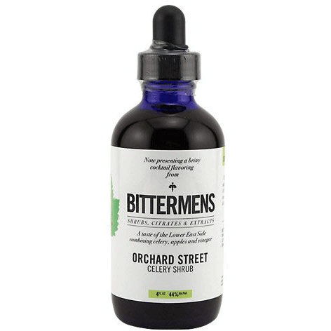 Bittermens Orchard Street Celery Shrub - Available at Wooden Cork