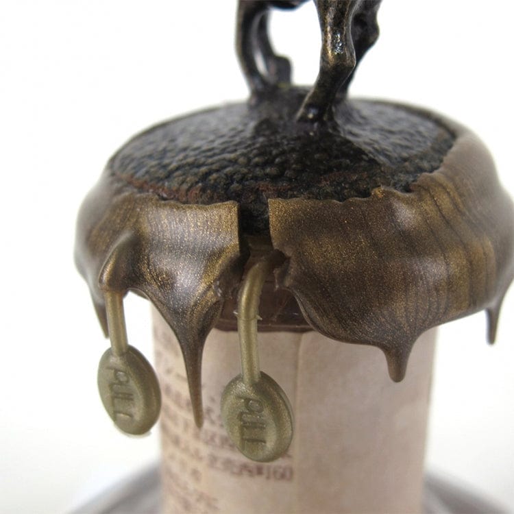 ブラントン※蝋キャップ割れ Blanton's Black Edition Bourbon Blooper Bottle - Broken Wax Seal