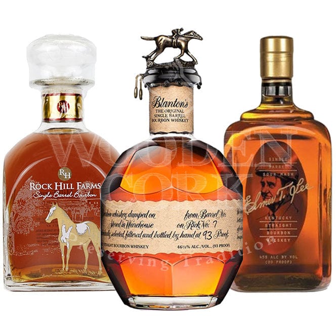 Blanton's Bourbon Whiskey 51.5% 箱付き Buy Blanton's Single Barrel Bourbon 2020 Wood Gift Box Edition
