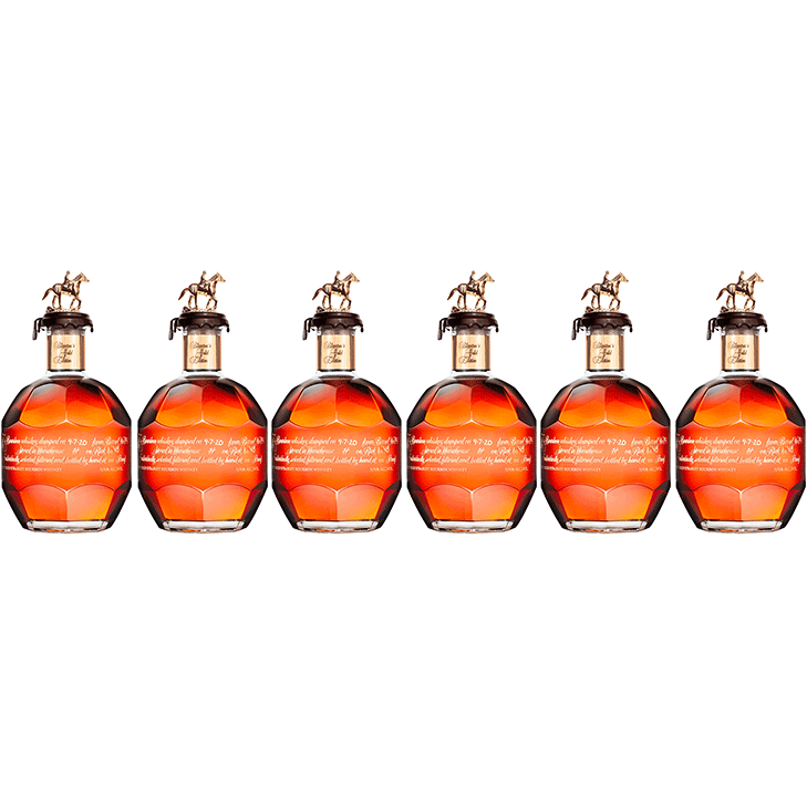 Blanton's Gold Label Bourbon 6-Pack | 103 Proof Export Expression