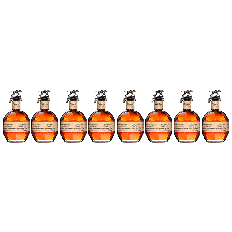 Blanton's Original 375ml Full Complete Horse Set | 8 Bottles Blanton's Original 375ml Full Complete Horse Set | 8 Bottles