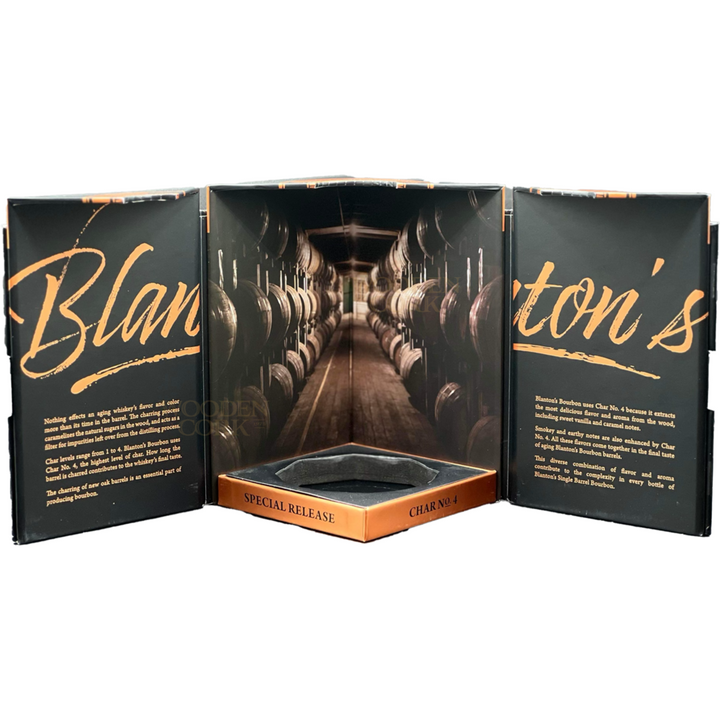 Blanton’s Char No. 4 2022 Special Release - Available at Wooden Cork