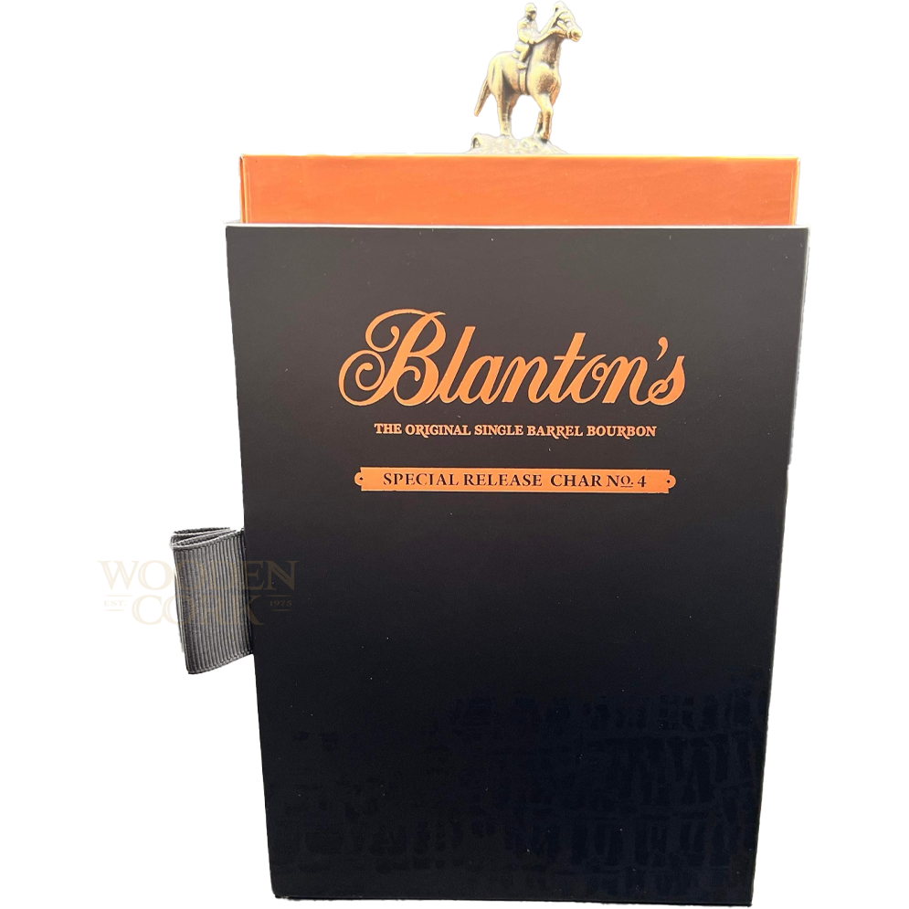 Blanton’s Char No. 4 2022 Special Release - Available at Wooden Cork