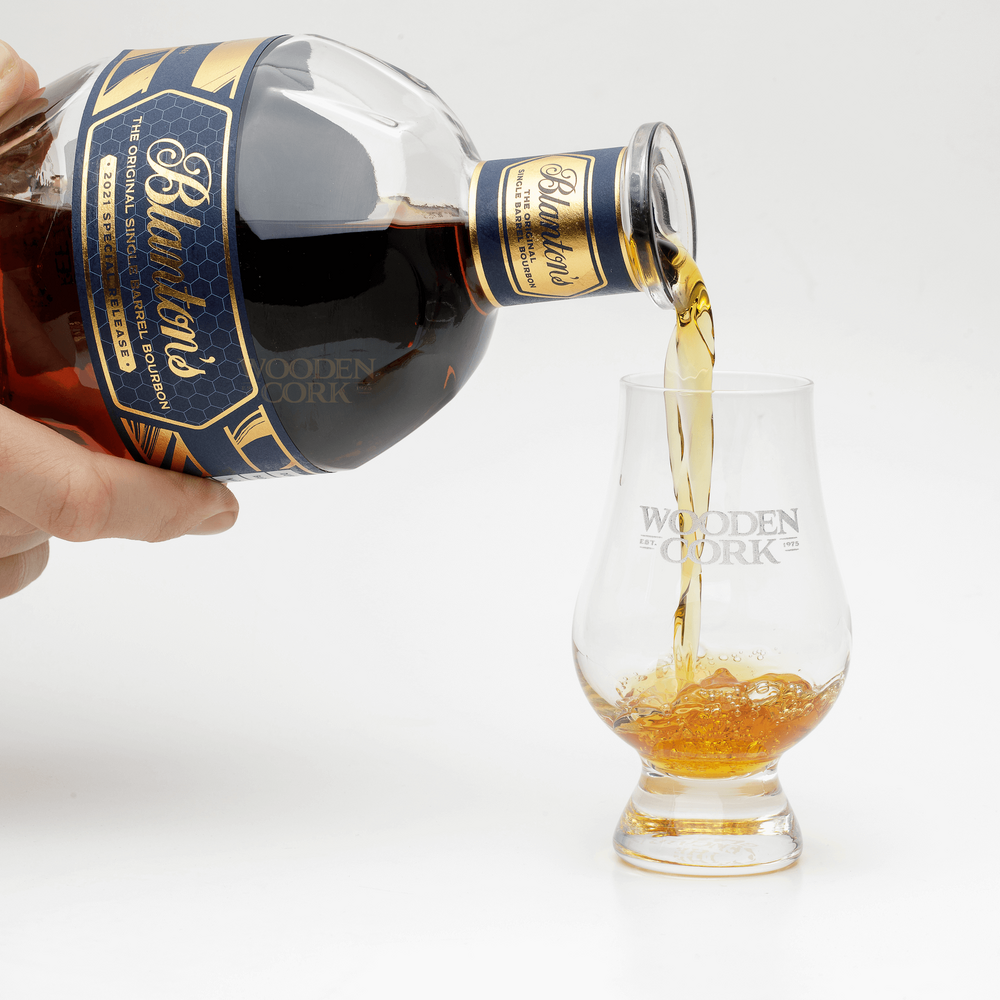 Blanton’s Honey Barrel 2021 Special Release - Available at Wooden Cork