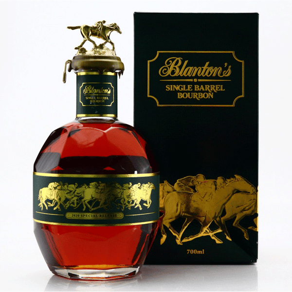 Blanton's Single Barrel 2020 Special Release – Wooden Cork