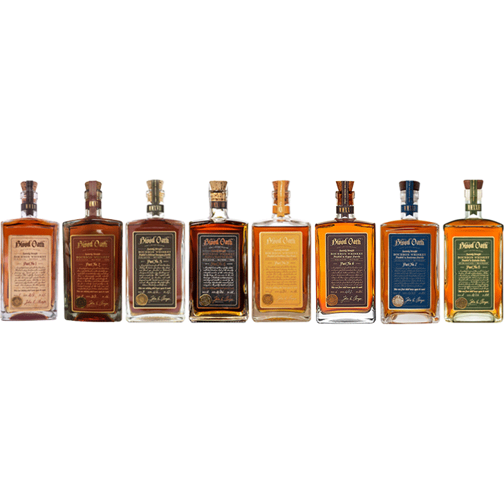 Blood Oath Pact No. 1-8 Bundle - Available at Wooden Cork