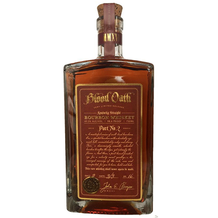 Blood Oath Pact No. 2 - Available at Wooden Cork