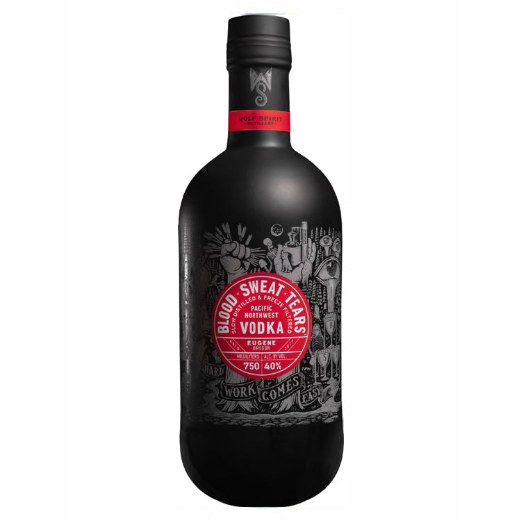 Blood X Sweat X Tears Vodka - Available at Wooden Cork