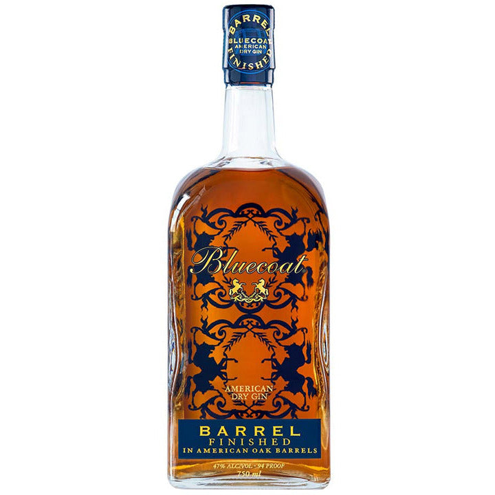 Bluecoat Gin Barrel Finished American Dry Gin - Available at Wooden Cork
