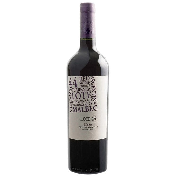 Bodega Cuarto Dominio Malbec Lote 44 Mendoza
