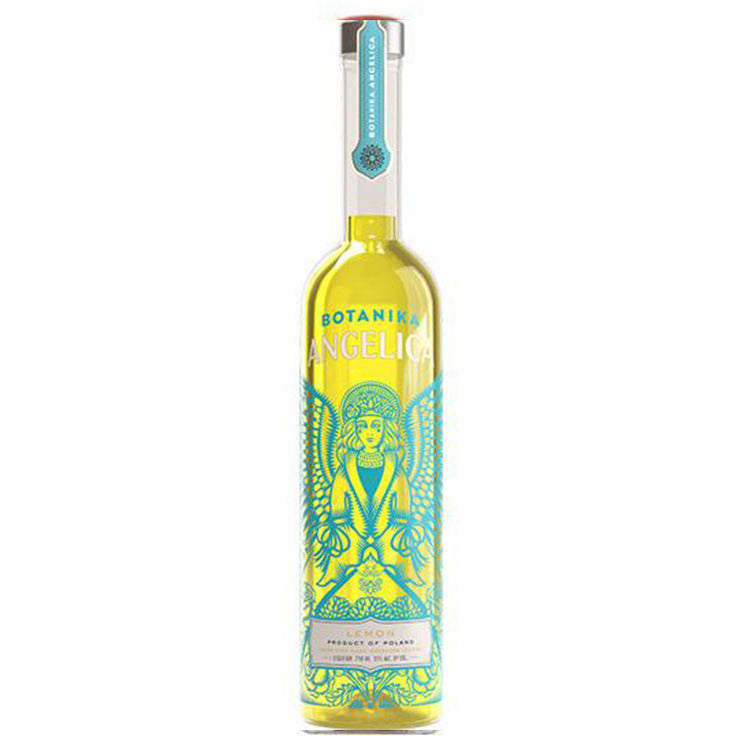 Botanika Angelica Lemon Fruit Liqueur - Available at Wooden Cork