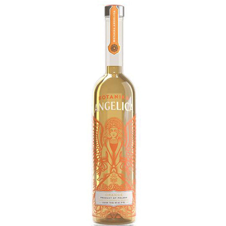 Botanika Angelica Orange Fruit Liqueur - Available at Wooden Cork