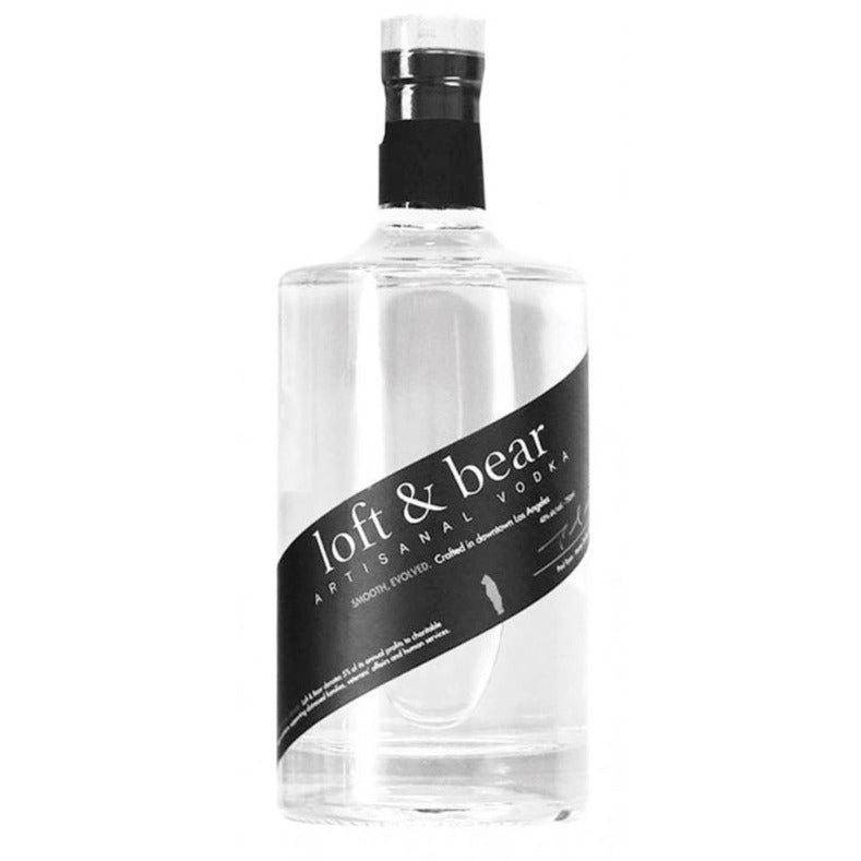 Loft & Bear Vodka - Available at Wooden Cork