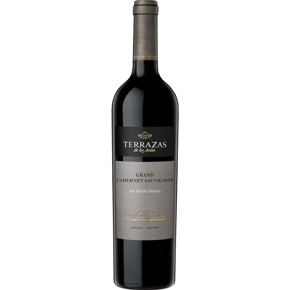 Terrazas De Los Andes Grand Cabernet Sauvignon High Altitude Vineyards Mendoza - Available at Wooden Cork