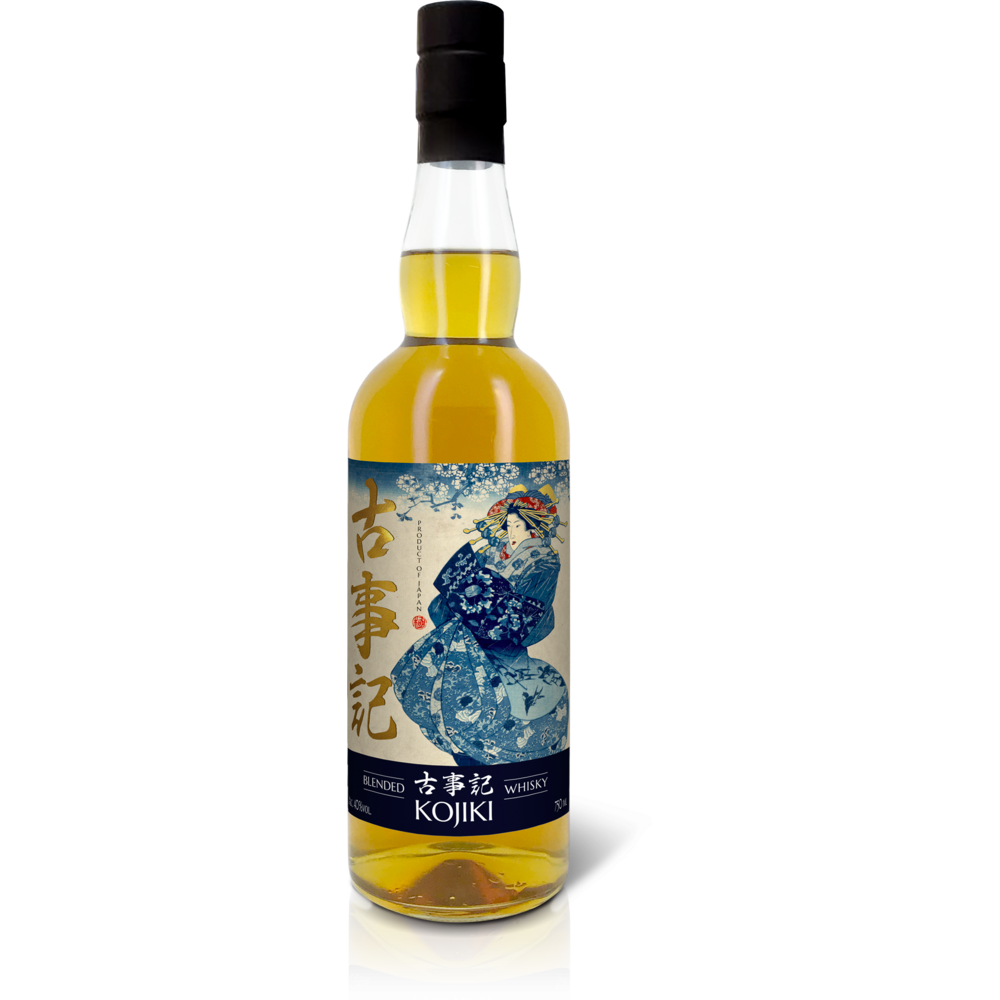 Kojiki Japanese Whisky - Available at Wooden Cork