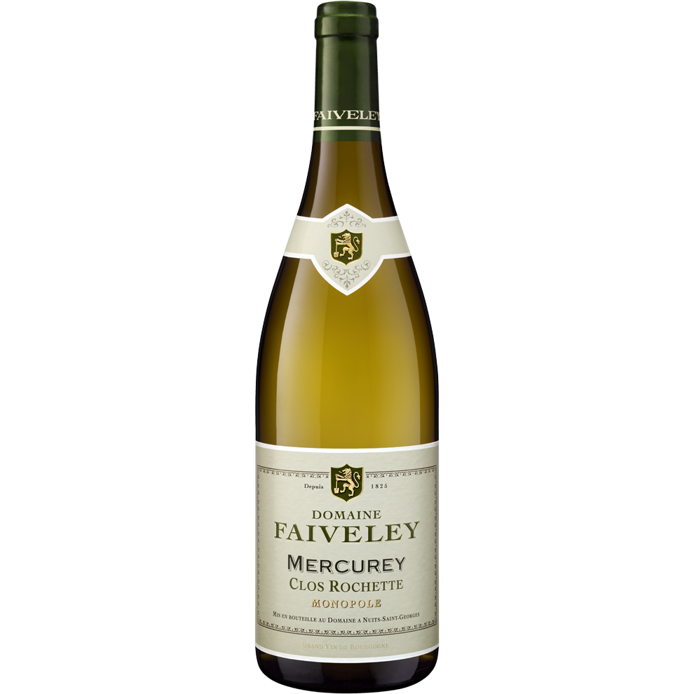 Domaine Faiveley Mercurey Blanc Clos Rochette Monopole - Available at Wooden Cork