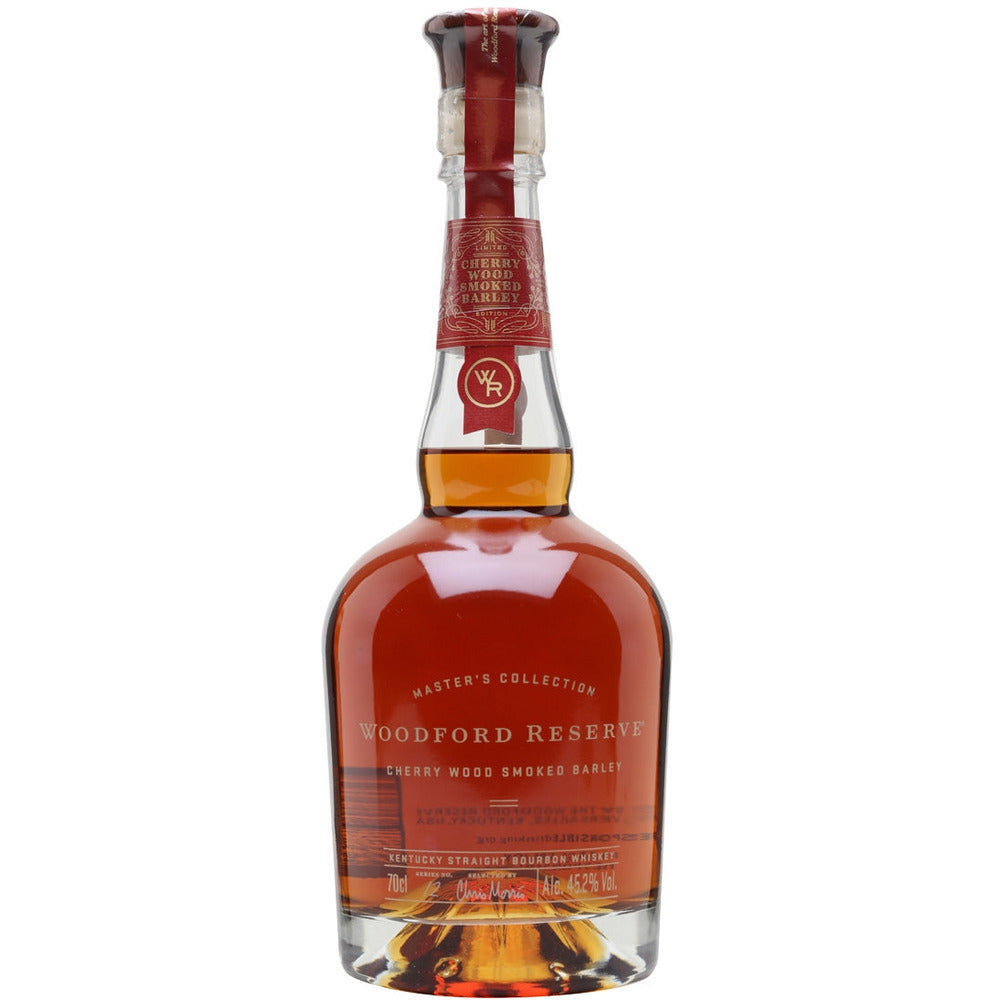 Woodford Reserve Master's Cherry Wood Smoked Barley - Available at Wooden Cork