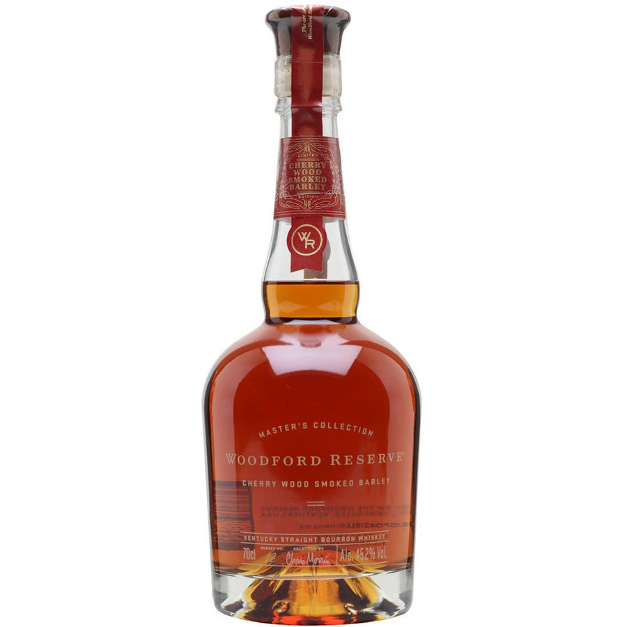 Woodford Reserve Master's Cherry Wood Smoked Barley - Available at Wooden Cork