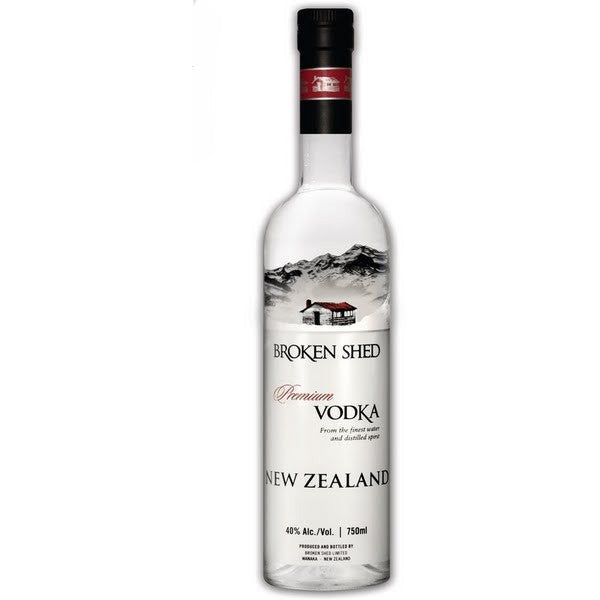 Broken Shed Vodka Whey Protein - Available at Wooden Cork