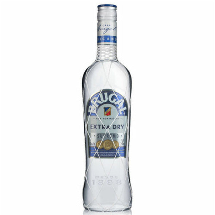 Brugal Extra Dry Supremo Rum - Available at Wooden Cork
