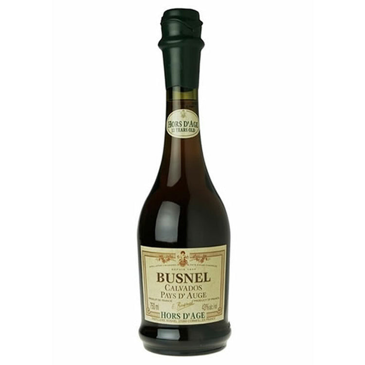 Busnel Calvados Pays D'auge Hors D'age 12 Year - Available at Wooden Cork
