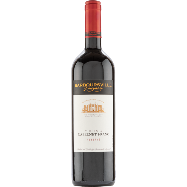 Barboursville Vineyards Cabernet Franc Reserve Virginia - Available at Wooden Cork