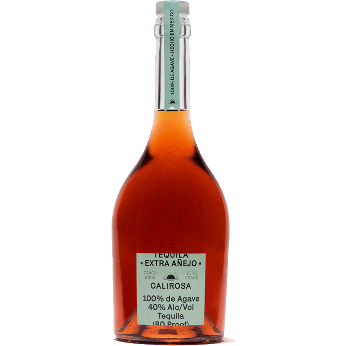 Calirosa Cinco Años Extra Añejo Tequila - Available at Wooden Cork