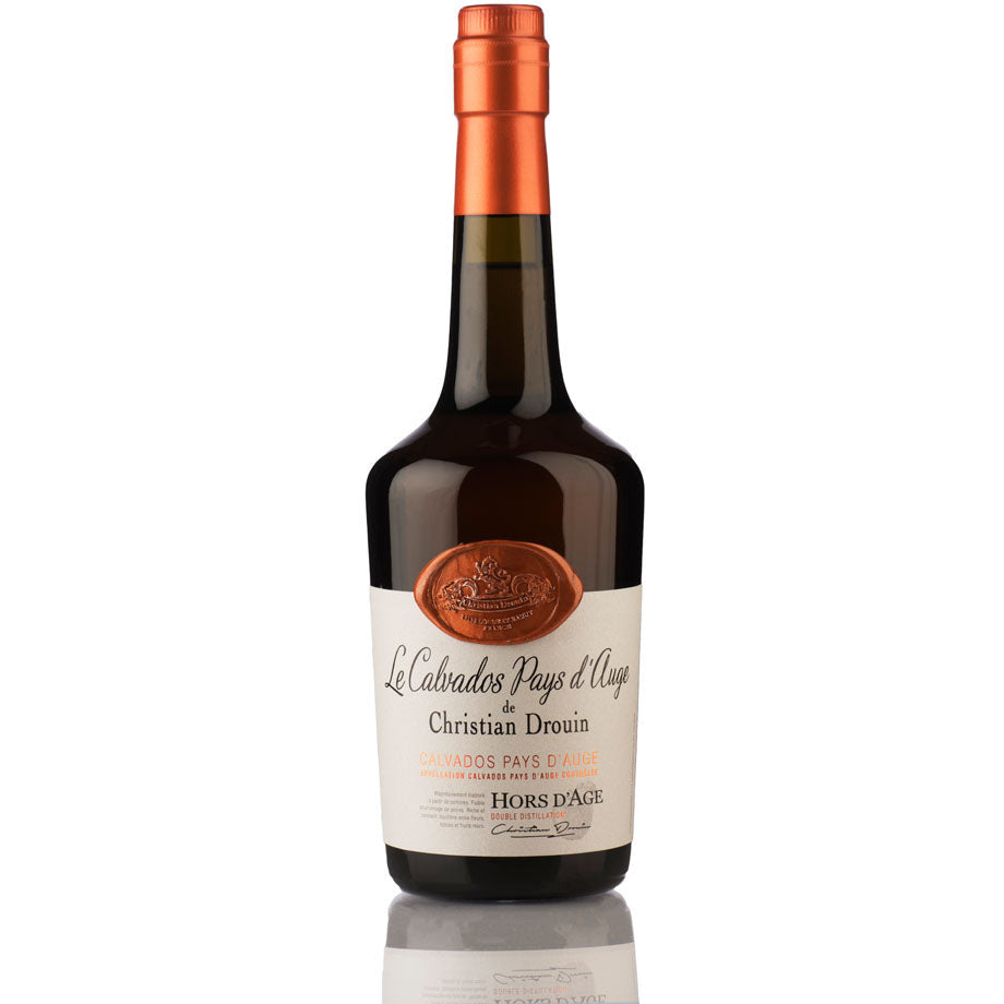 Christian Drouin Calvados Pays D'auge Hors D'age Coeur De Lion - Available at Wooden Cork