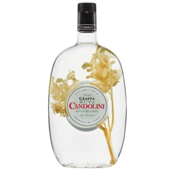 Candolini Grappa Ruta 1L - Available at Wooden Cork