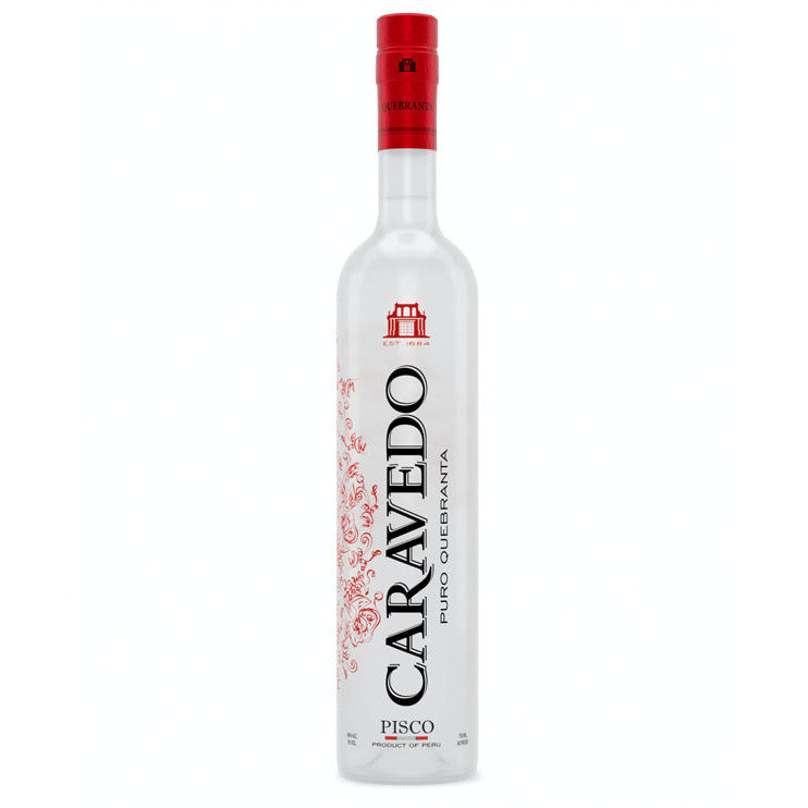 La Caravedo Pisco Puro Quebranta - Available at Wooden Cork