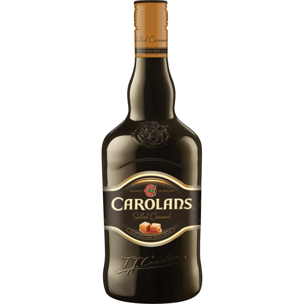 Carolans Salted Caramel Cream Liqueur - Available at Wooden Cork