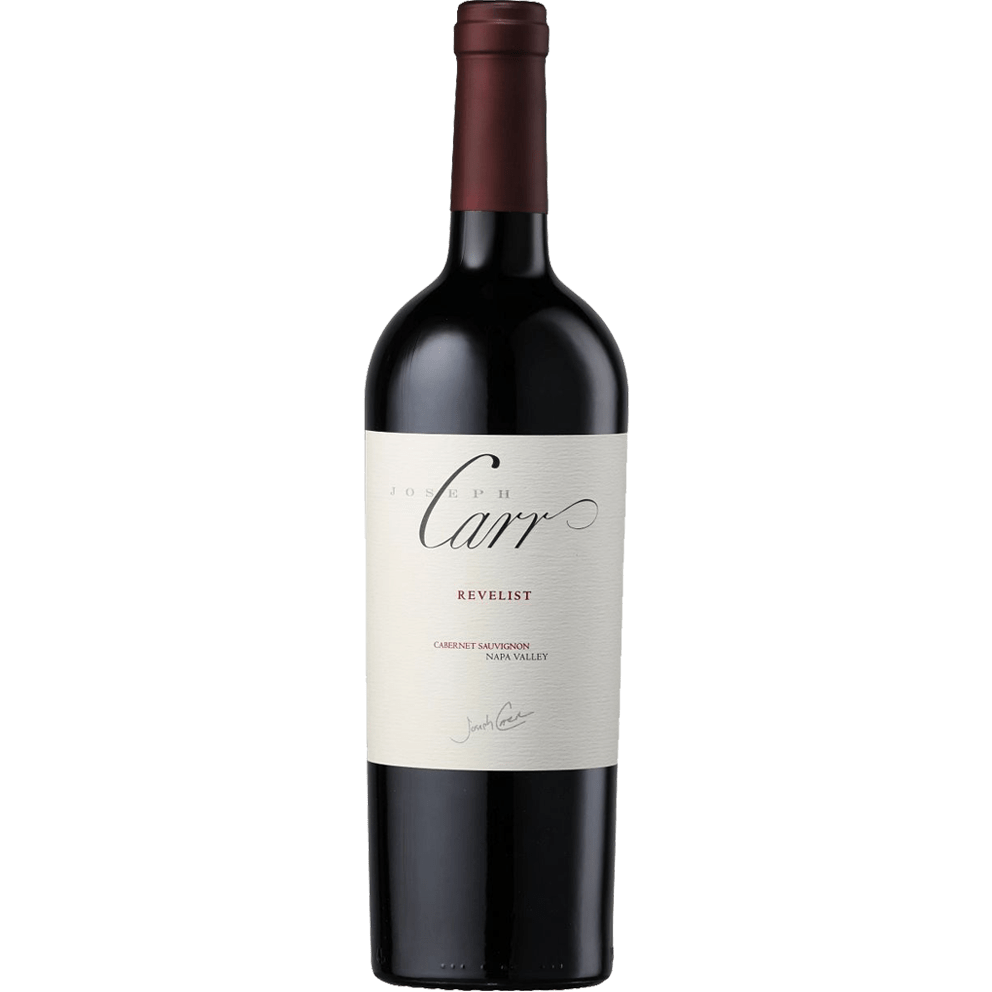 Joseph Carr Cabernet Sauvignon Revelist Napa Valley - Available at Wooden Cork