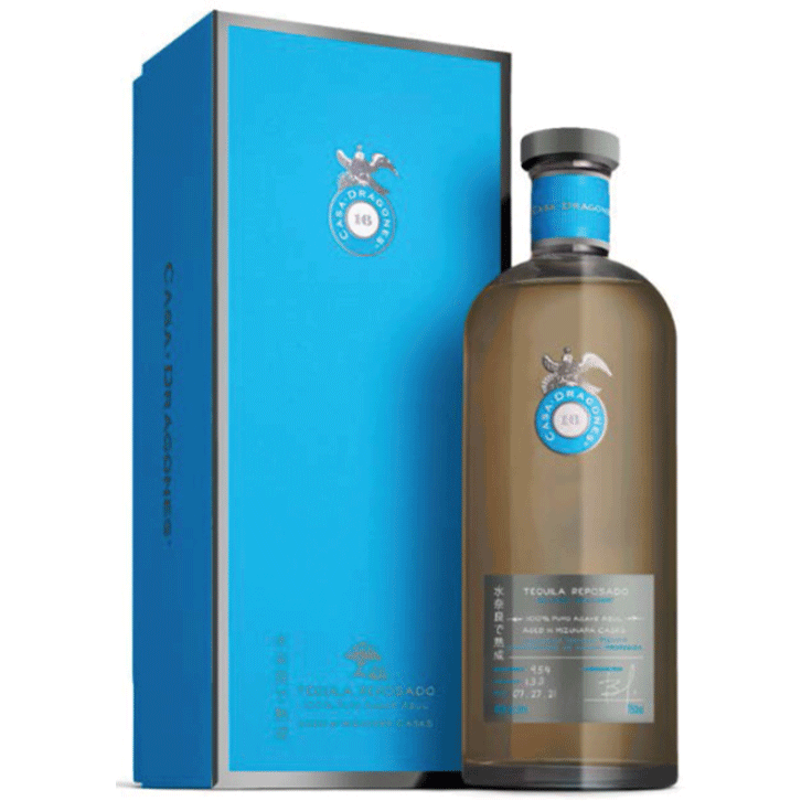 Casa Dragones Reposado Mizunara Cask Tequila - Available at Wooden Cork