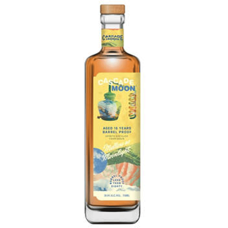 Cascade Moon 15 Year Old Barrel Proof - Available at Wooden Cork