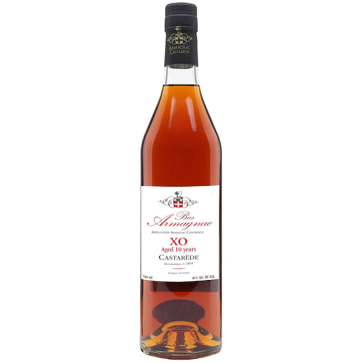 Castarede Bas Armagnac XO 10 Yr 80 - Available at Wooden Cork