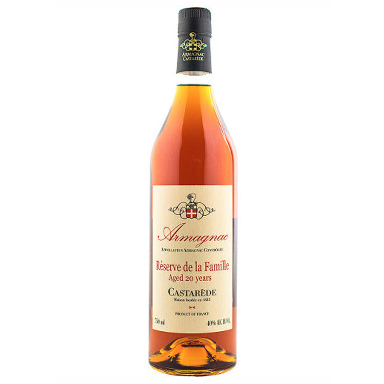Castarede Armagnac La Reserve De La Famille 20 Year - Available at Wooden Cork