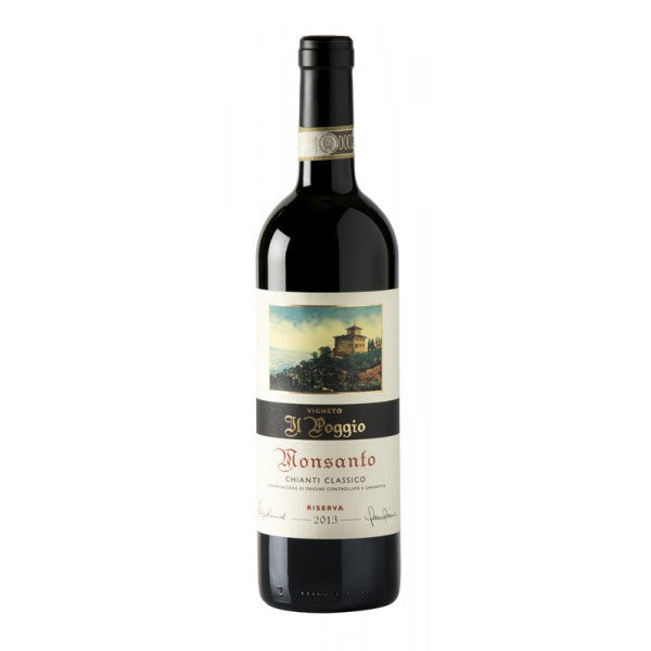 Castello Di Monsanto Chianti Classico Il Poggio Riserva - Available at Wooden Cork