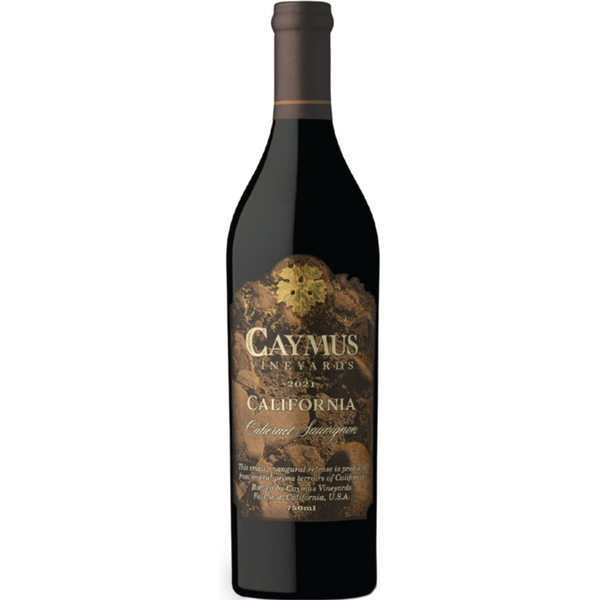 ワイン CAYMUS VINEYARDS Cabernet Sauvignon 2021 Caymus California Cabernet Sauvignon 750ml – Wooden Cork