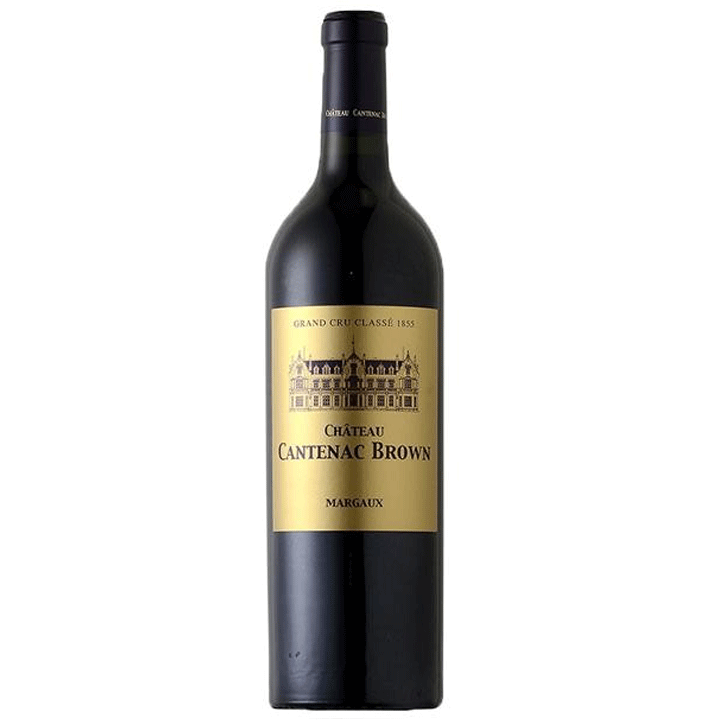 Château Cantenac-Brown Margaux 2018 Wood Box - Available at Wooden Cork