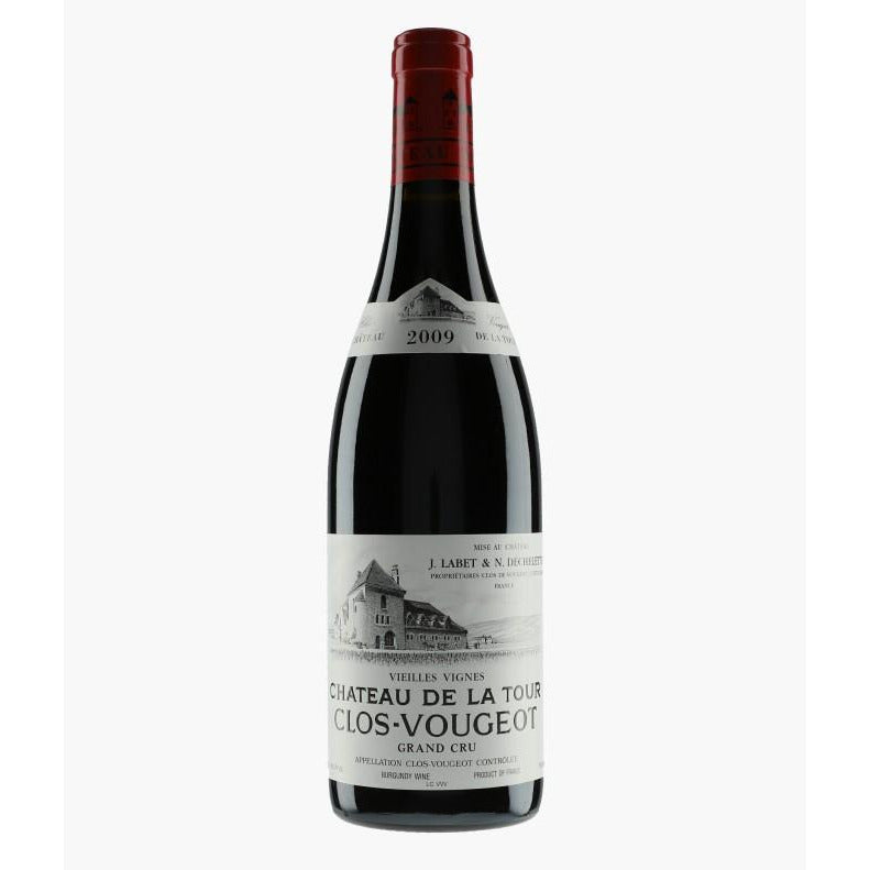 Chateau De La Tour Clos De Vougeot Grand Cru Vieilles Vignes - Available at Wooden Cork