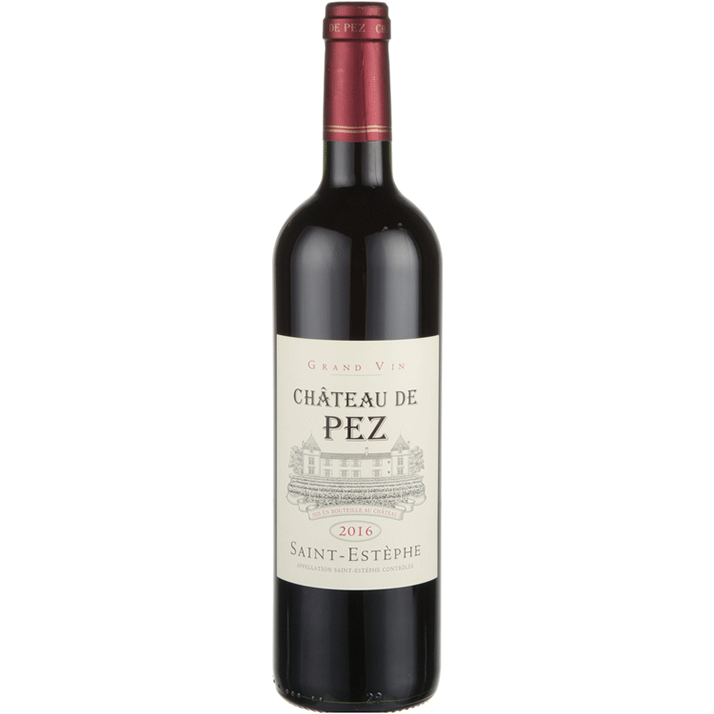 Chateau de Pez Saint Estephe - Available at Wooden Cork
