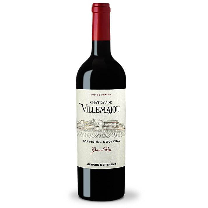 Gerard Bertrand Corbieres Boutenac Chateau De Villemajou Grand Vin - Available at Wooden Cork