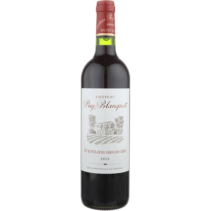 Chateau Puy Blanquet Saint Emilion Grand Cru - Available at Wooden Cork